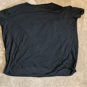 Classic Black Short Sleeve Women's Tee